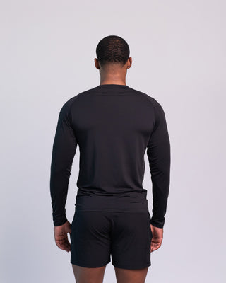 'Black' Performance Longsleeve