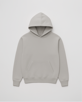 350 GSM ‘Stone Gray’ Signature Hoodie