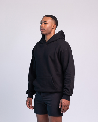 350 GSM ‘Black’ Signature Hoodie