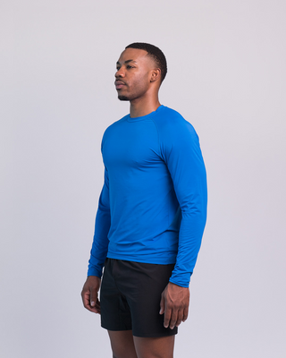 'Cobalt' Performance Longsleeve